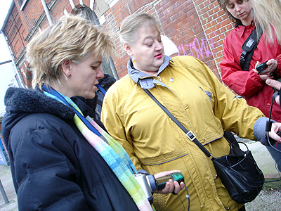 Bio Mapping walk in Greenwich