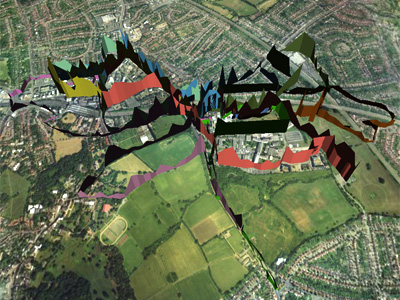 Bio Map of Harrow London