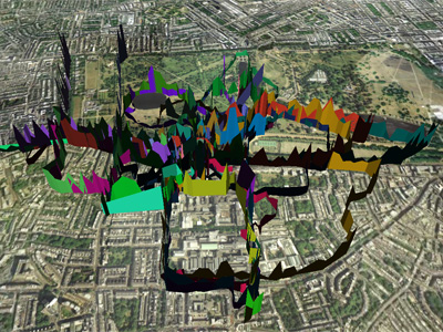 Bio Map of Kensington London